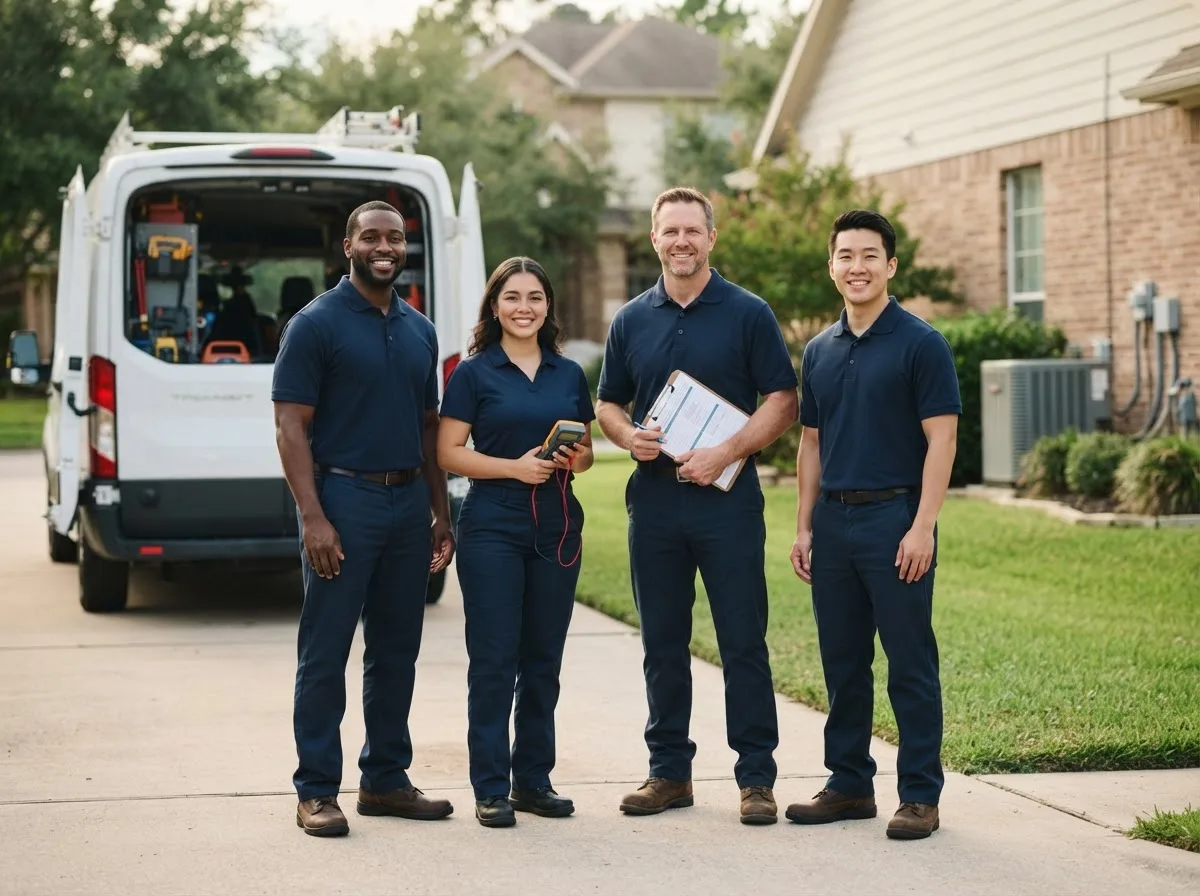 Certified HVAC technician near Tujunga, CA